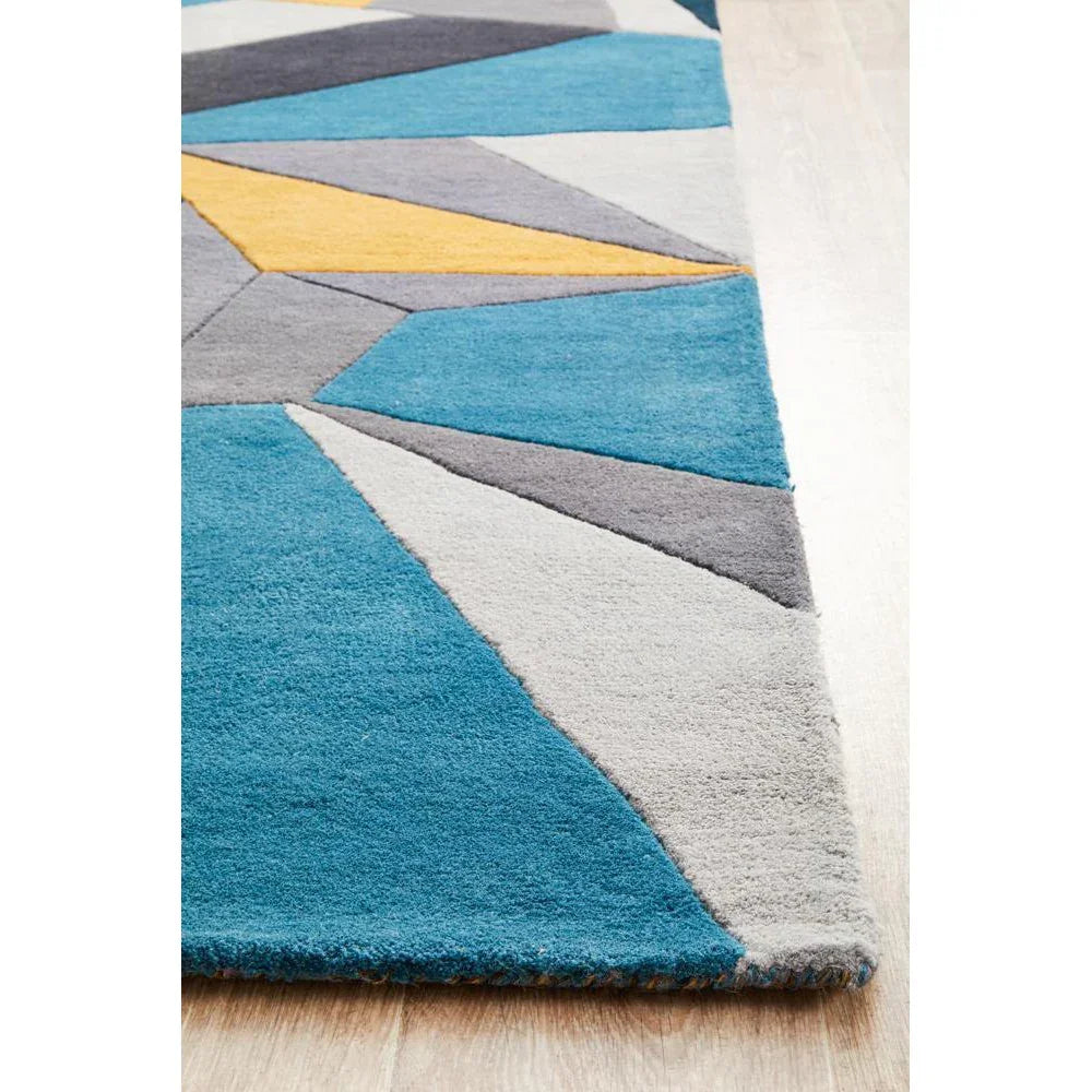 Matrix Pure Wool Safari Runner Rug - ICONIC RUGS