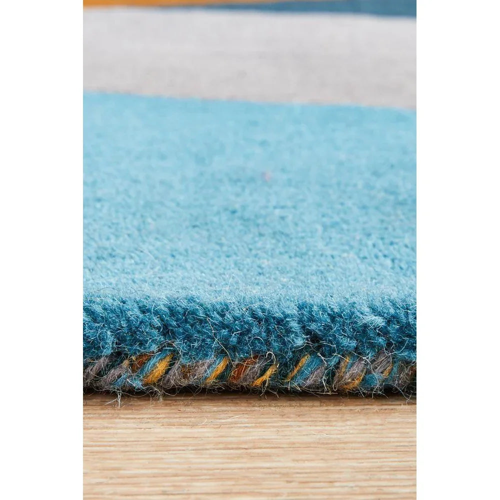 Matrix Pure Wool Safari Runner Rug - ICONIC RUGS