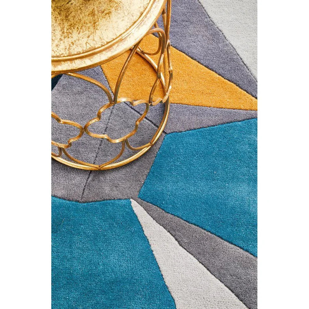 Matrix Pure Wool Safari Runner Rug - ICONIC RUGS