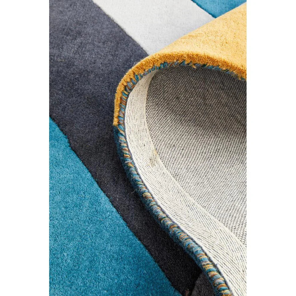 Matrix Pure Wool Safari Runner Rug - ICONIC RUGS