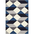 Matrix Pure Wool Steel Rug