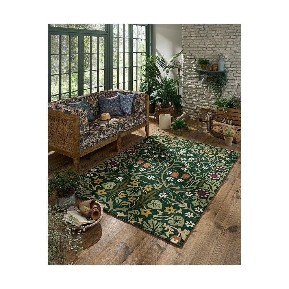 Morris & Co Blackthorn Tump Outdoor Designer Rug