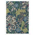 Morris & Co Seaweed Ink Wool Designer Rug