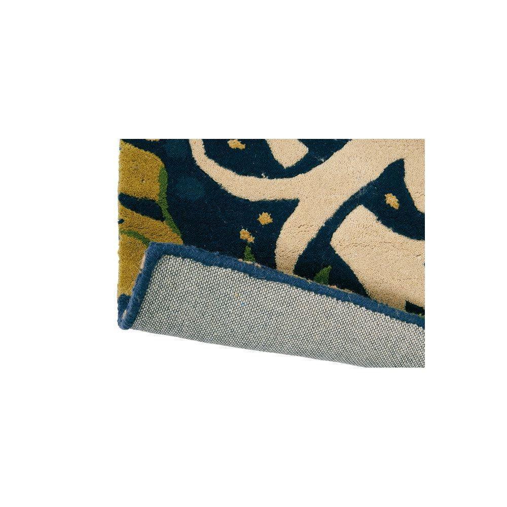 Morris & Co Seaweed Ink Wool Designer Rug
