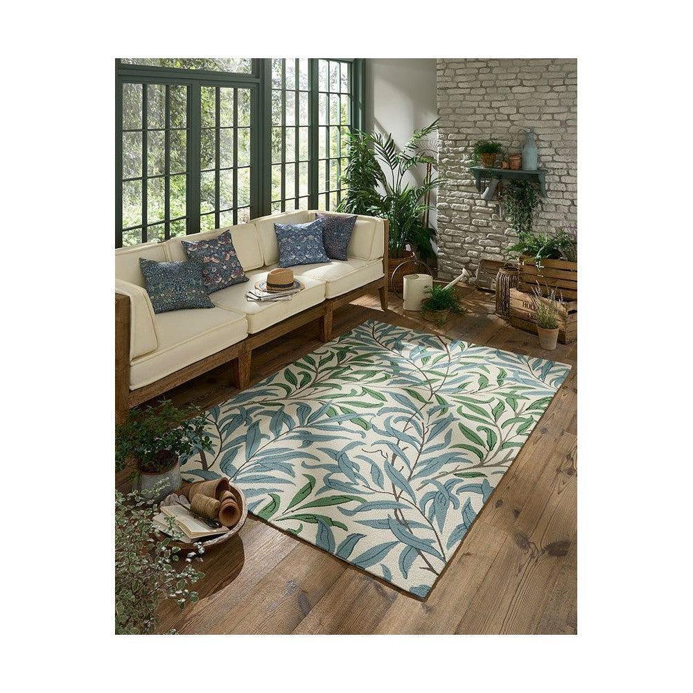 Morris & Co Willow Boughs Outdoor Designer Rug