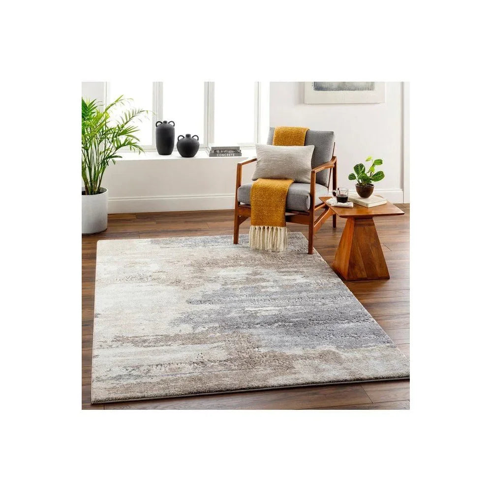 Mosaic Blue Rug