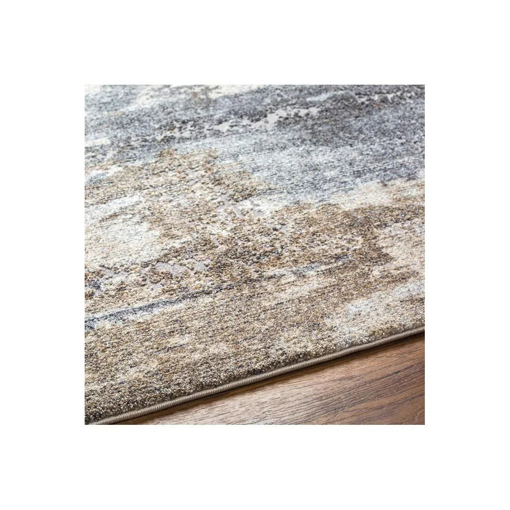 Mosaic Blue Rug