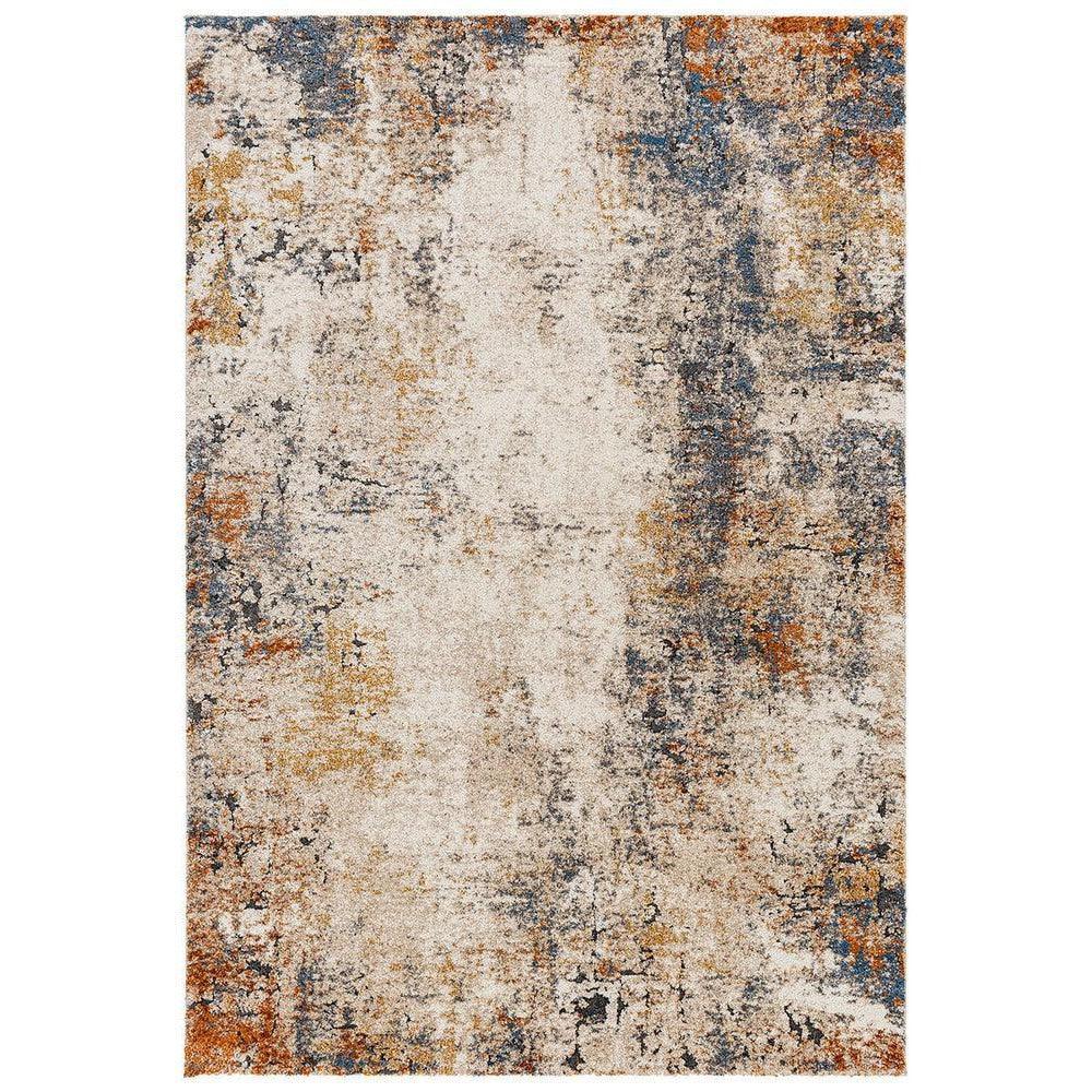 Mosaic Multi Colourd Rug