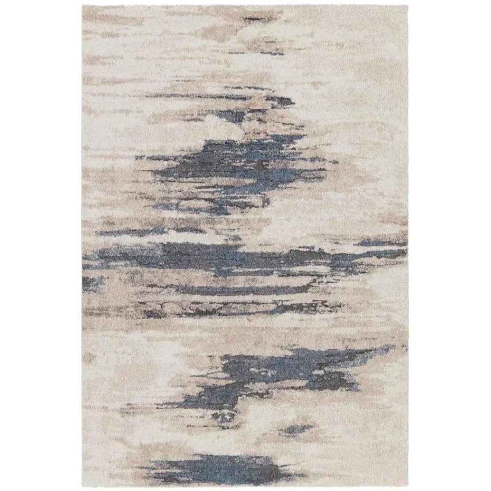 Mosaic Polar Rug