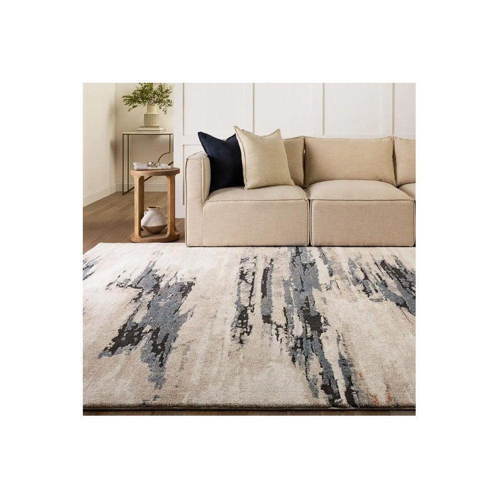 Mosaic Polar Rug