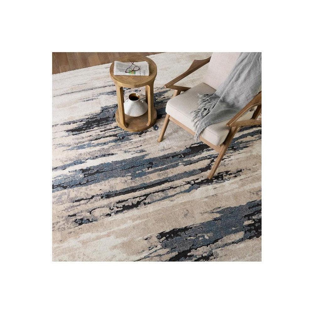 Mosaic Polar Rug