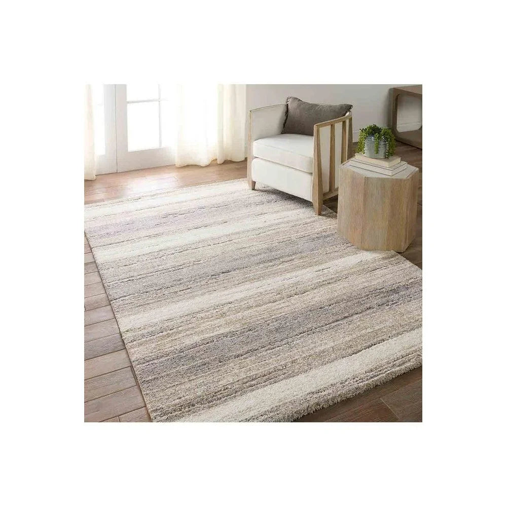 Mosaic Silver Rug