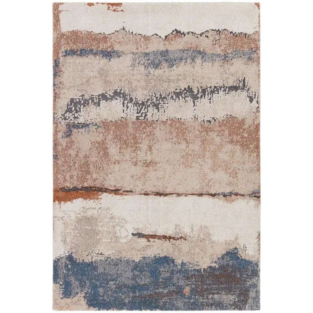 Mosaic Tan Rug