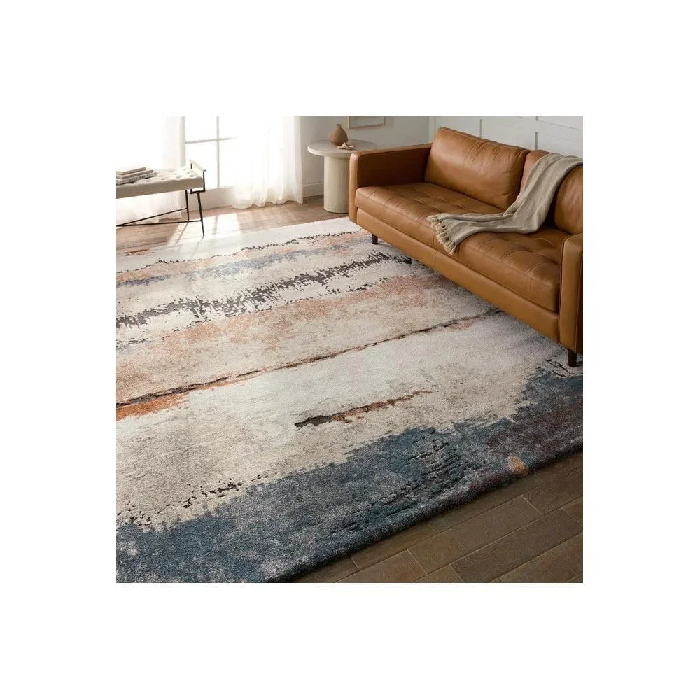 Mosaic Tan Rug