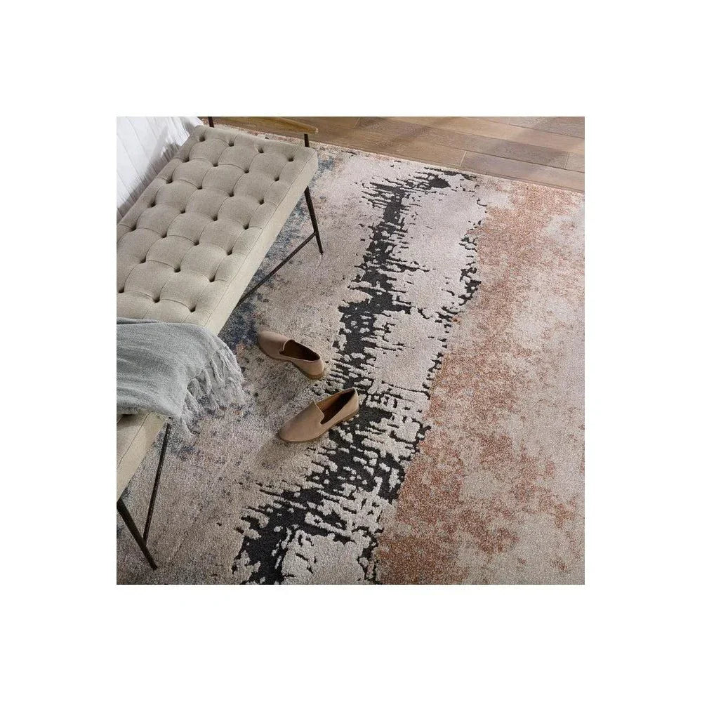 Mosaic Tan Rug
