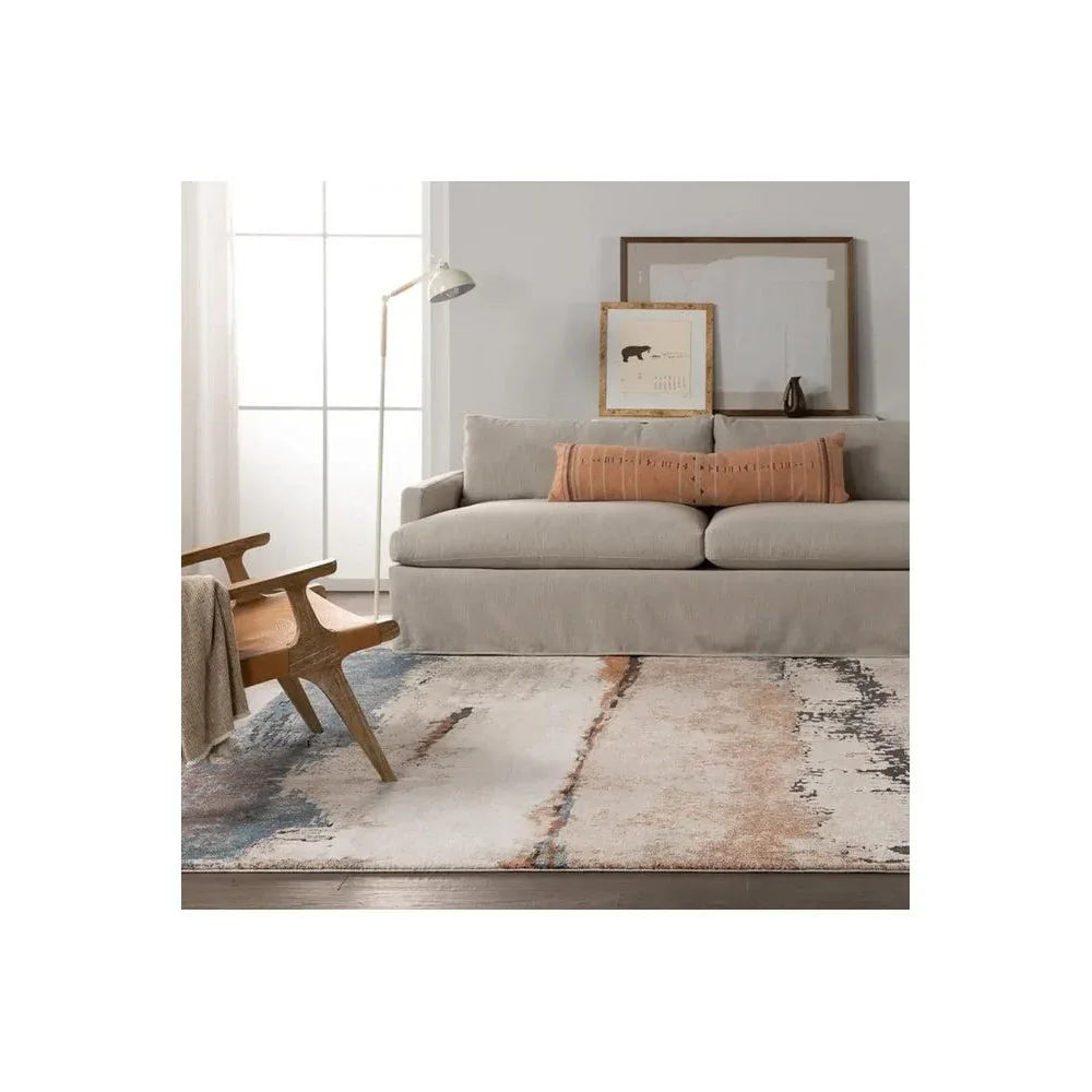 Mosaic Tan Rug