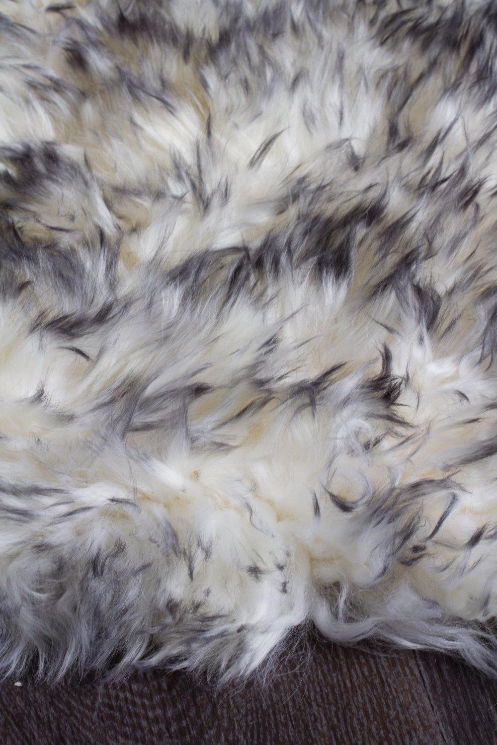 Natural New Zealand Sheep Skin - Ombre - ICONIC RUGS