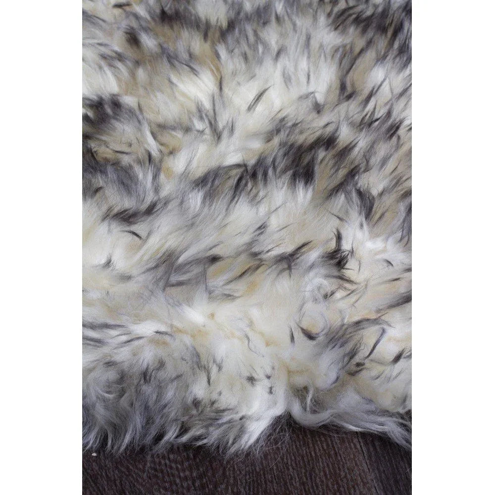 Natural New Zealand Sheep Skin - Ombre - ICONIC RUGS