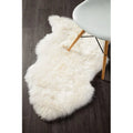 Natural New Zealand Sheep Skin - White - ICONIC RUGS
