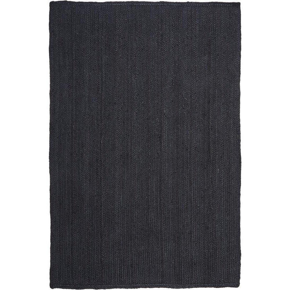 Bondi Black Rug - ICONIC RUGS
