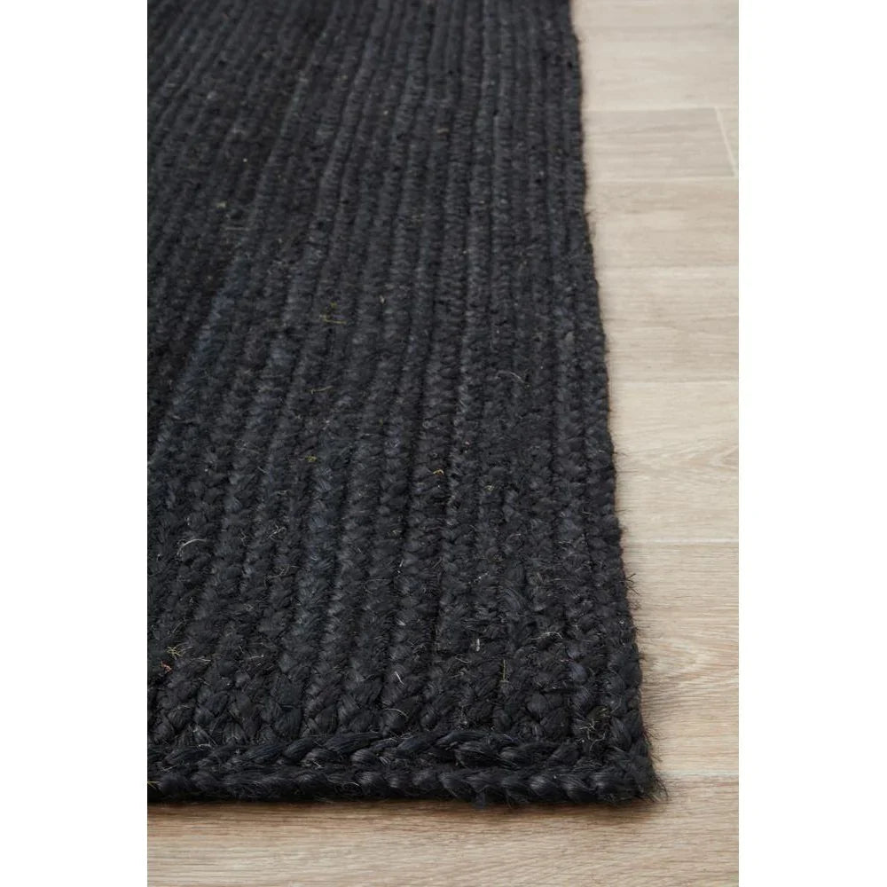 Bondi Black Rug - ICONIC RUGS
