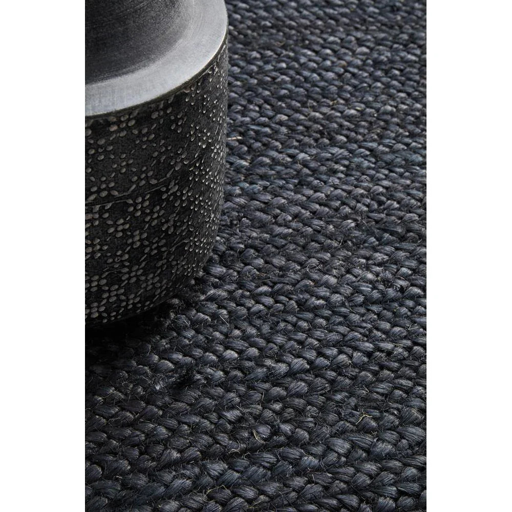 Bondi Black Rug - ICONIC RUGS