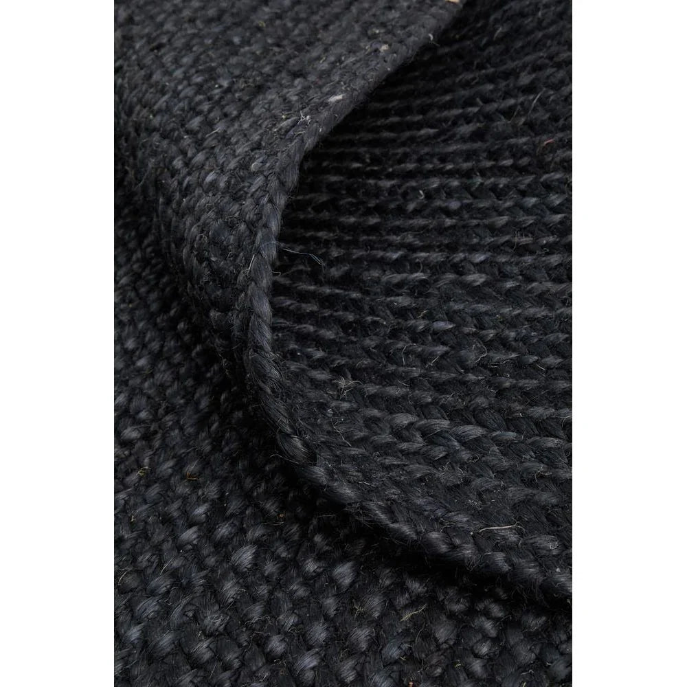 Bondi Black Rug - ICONIC RUGS