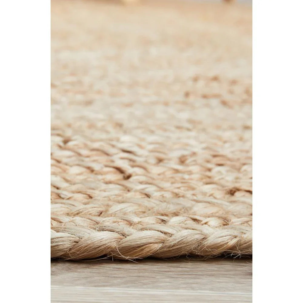 Bondi Natural Oval Rug - ICONIC RUGS