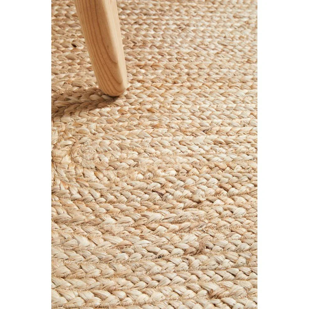 Bondi Natural Oval Rug - ICONIC RUGS