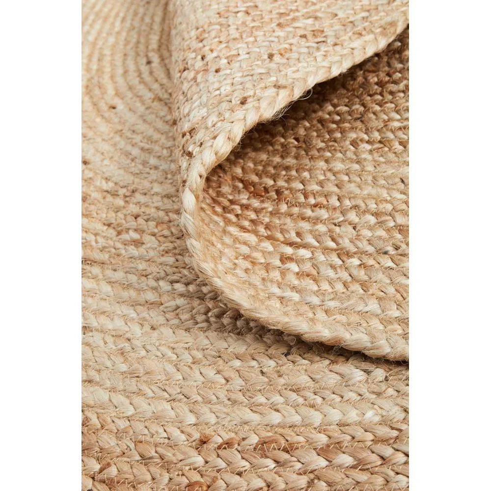 Bondi Natural Oval Rug - ICONIC RUGS