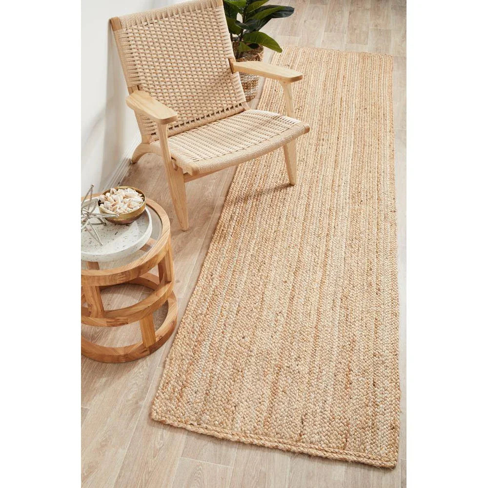 Bondi Natural Runner Rug - ICONIC RUGS