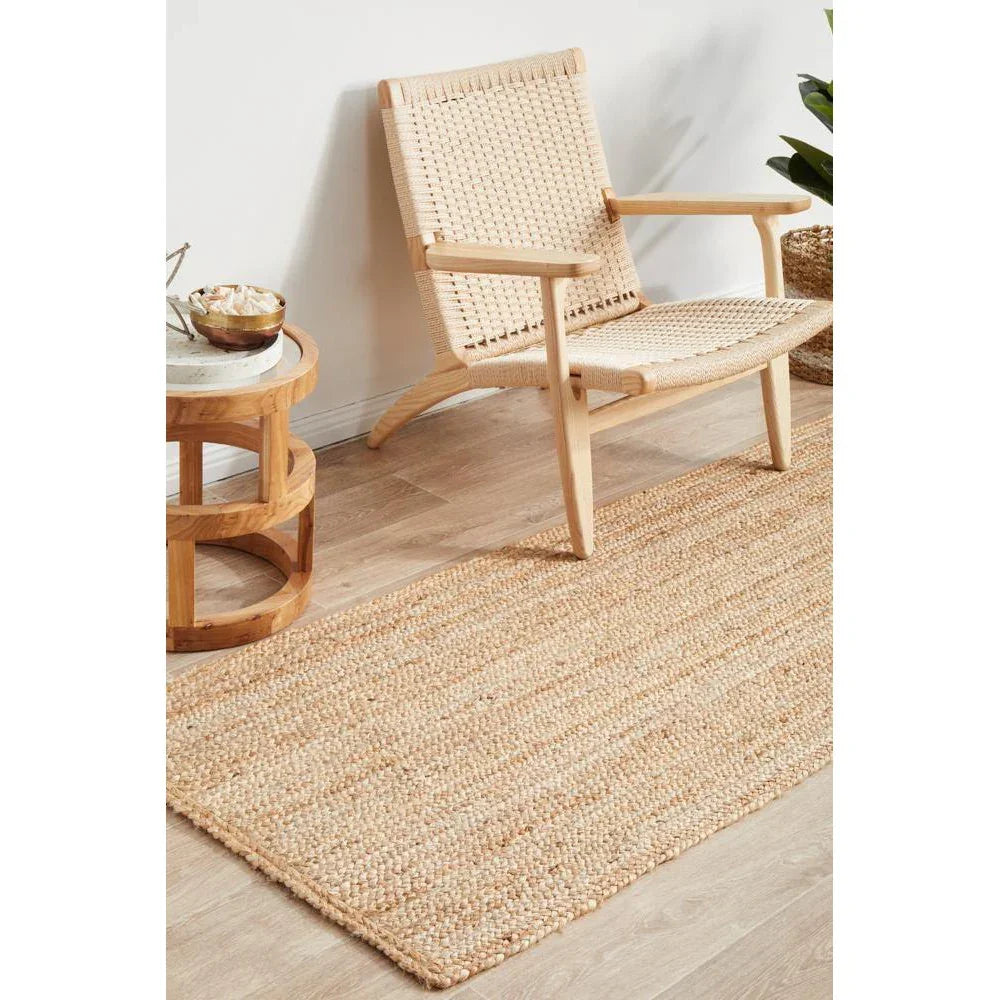 Bondi Natural Runner Rug - ICONIC RUGS