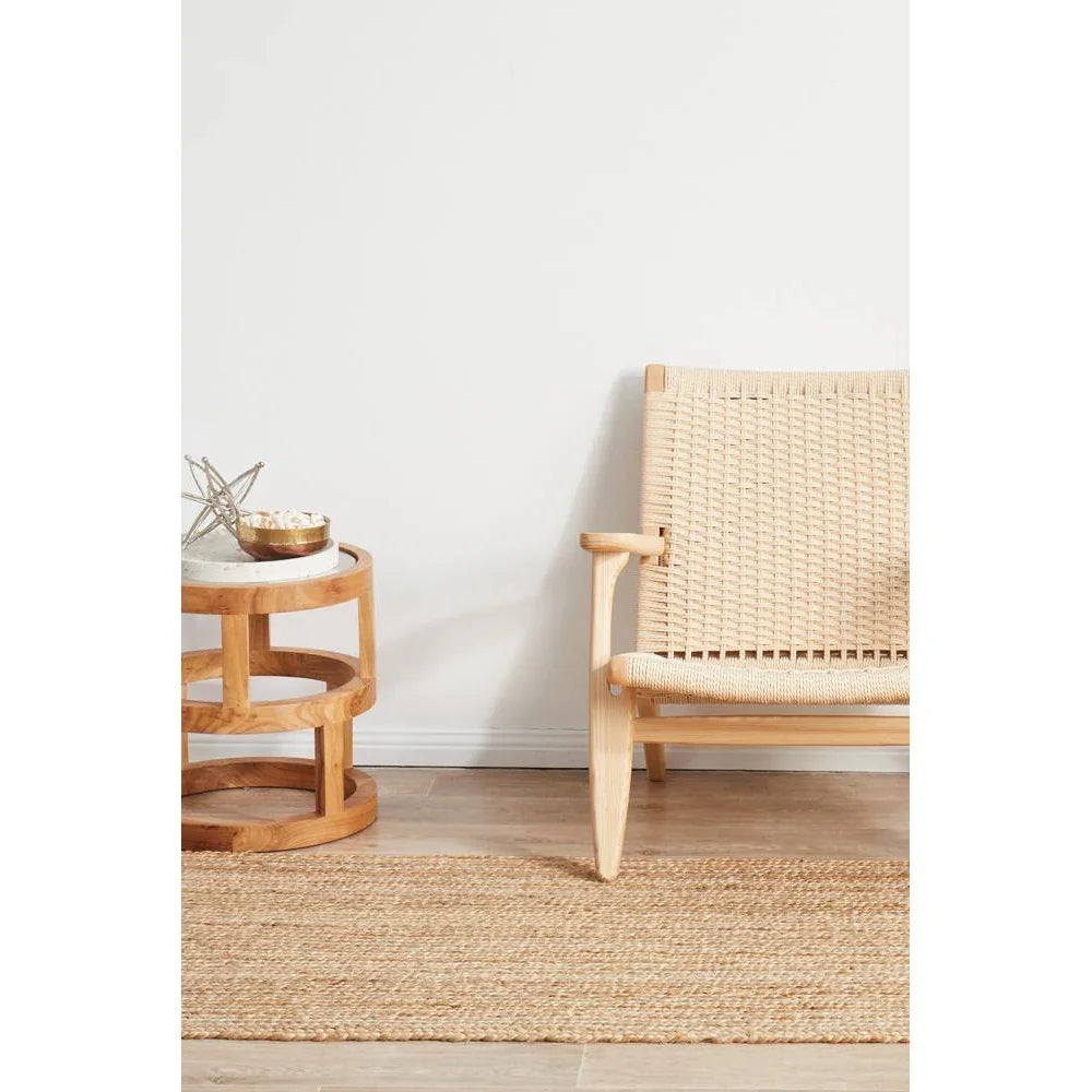 Bondi Natural Runner Rug - ICONIC RUGS