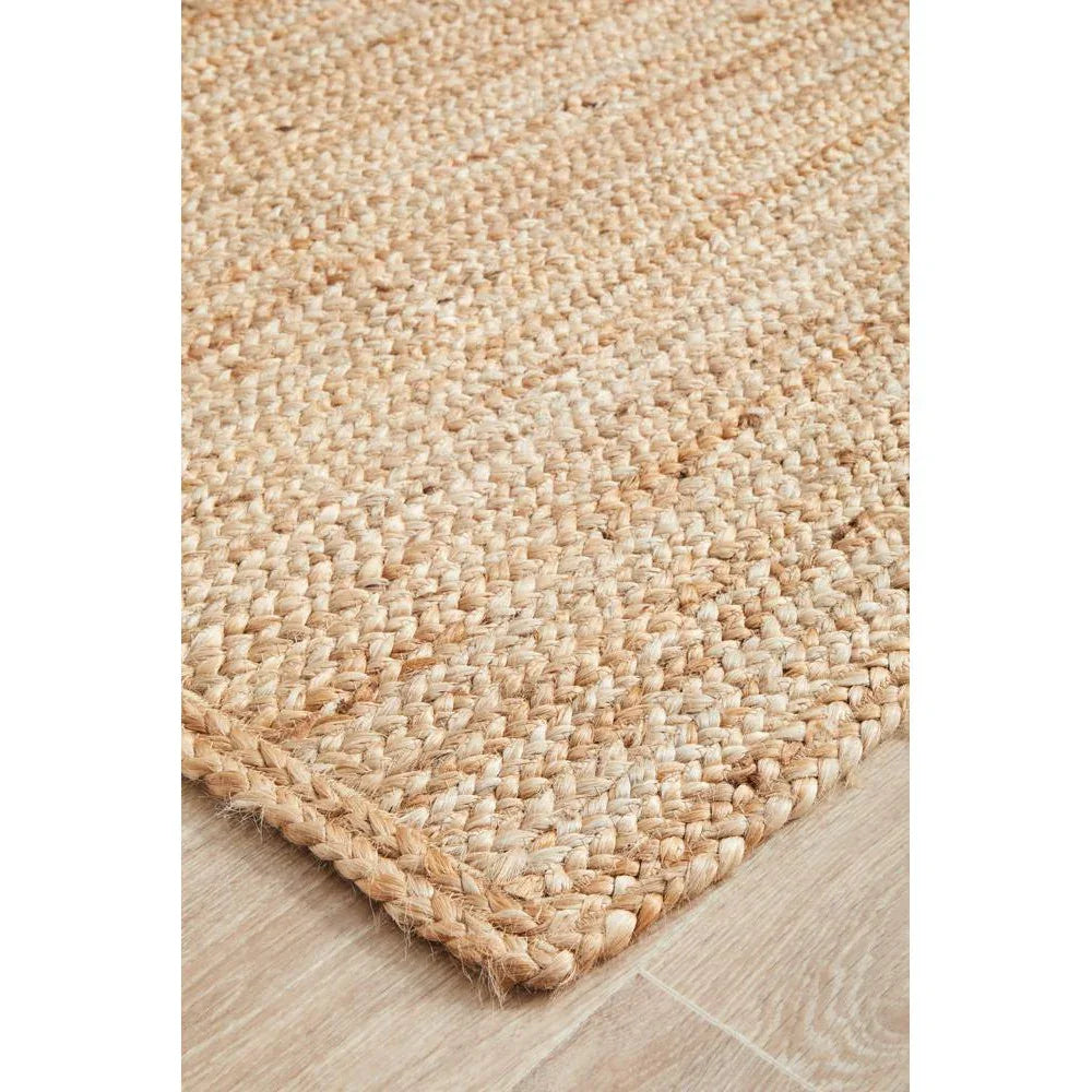 Bondi Natural Runner Rug - ICONIC RUGS