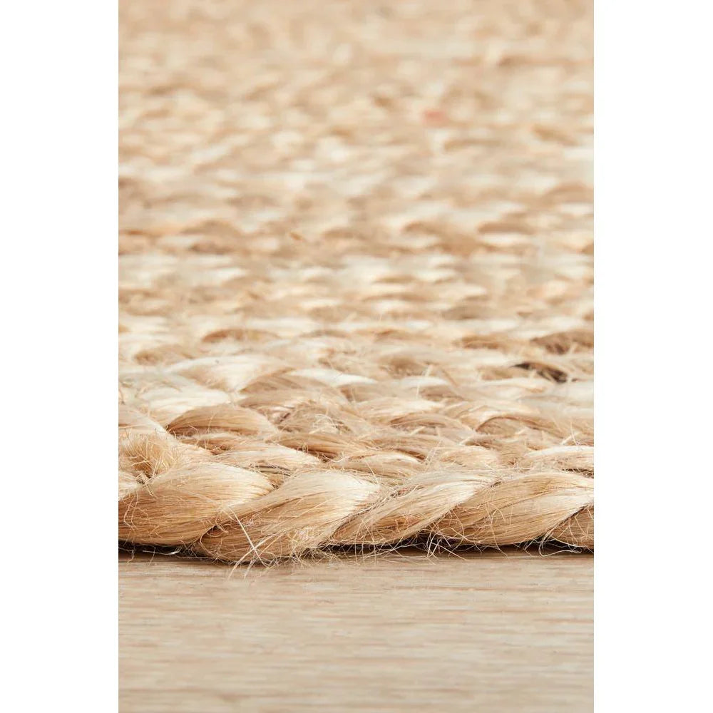 Bondi Natural Runner Rug - ICONIC RUGS