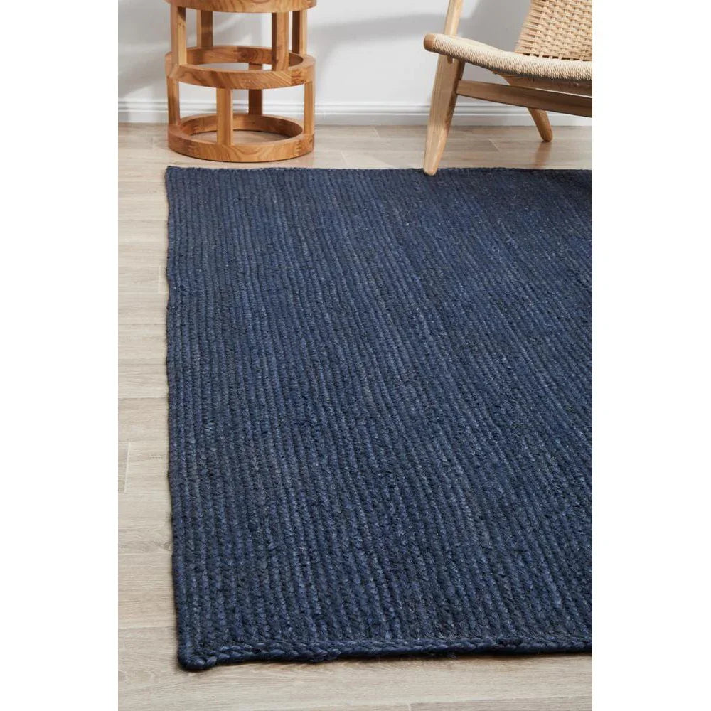 Bondi Navy Rug - ICONIC RUGS