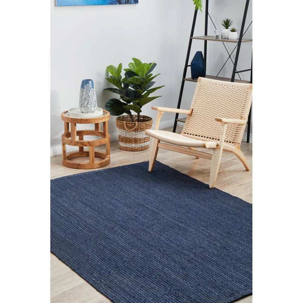 Bondi Navy Rug - ICONIC RUGS