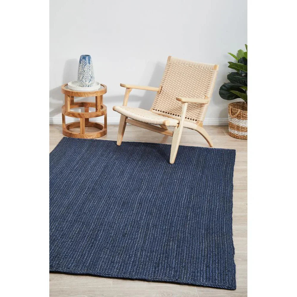 Bondi Navy Rug - ICONIC RUGS