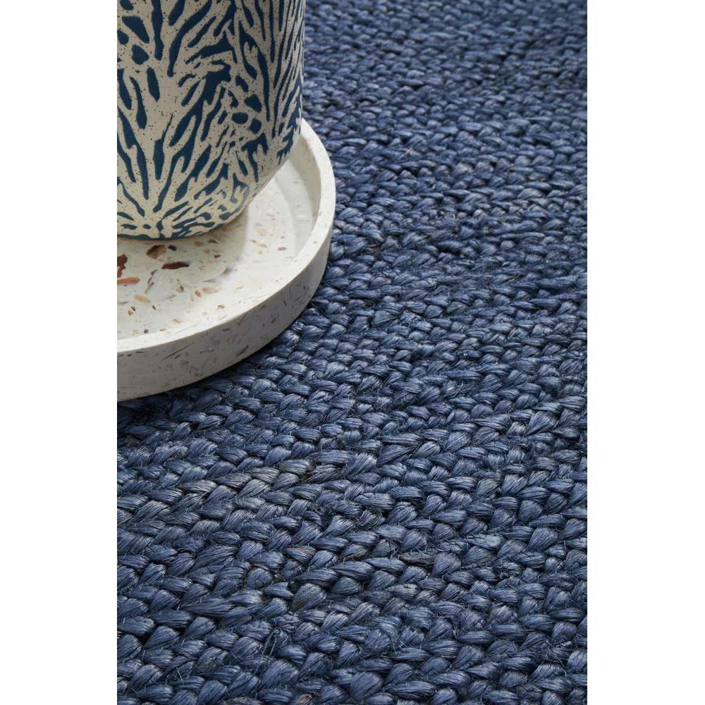 Bondi Navy Rug - ICONIC RUGS