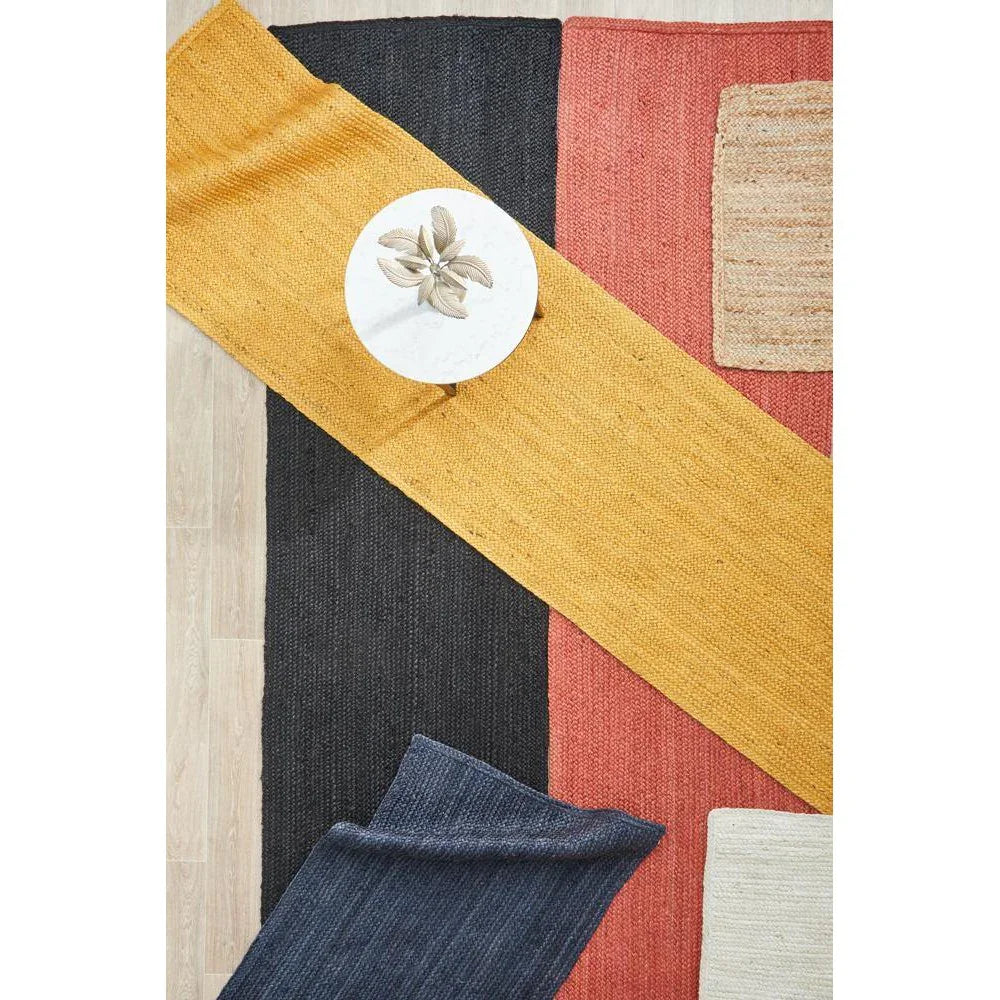 Bondi Navy Runner Rug - ICONIC RUGS