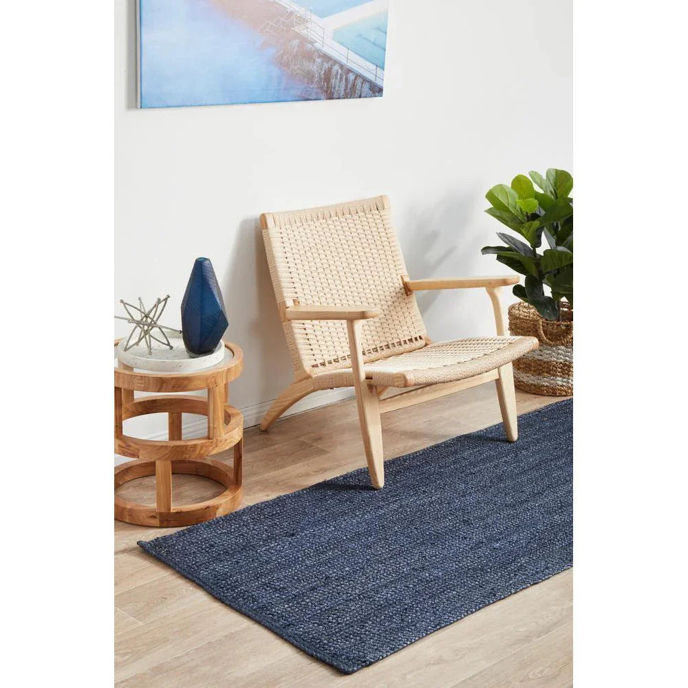 Bondi Navy Runner Rug - ICONIC RUGS