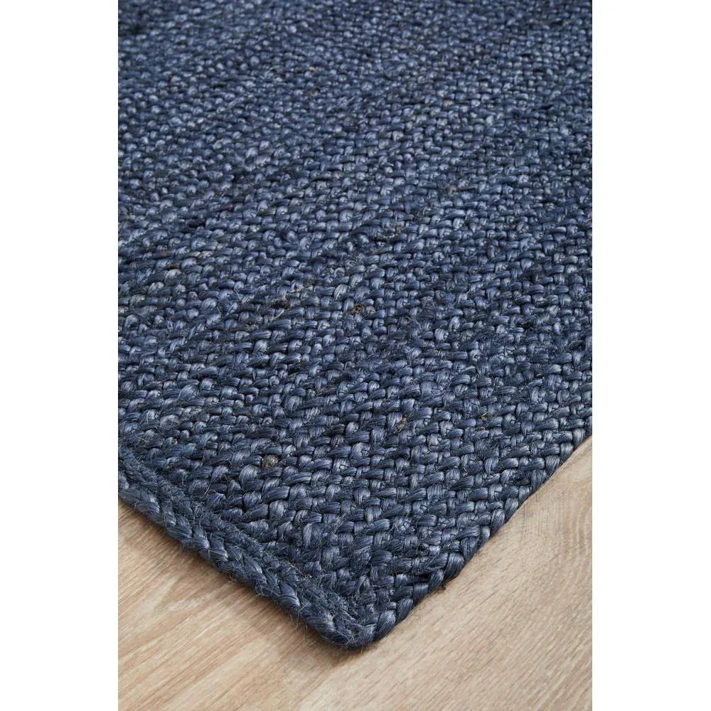 Bondi Navy Runner Rug - ICONIC RUGS