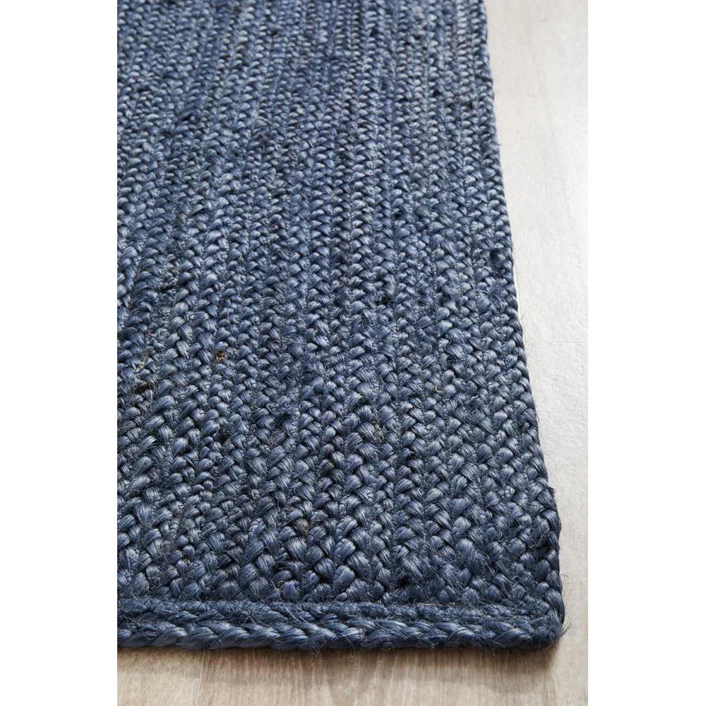 Bondi Navy Runner Rug - ICONIC RUGS