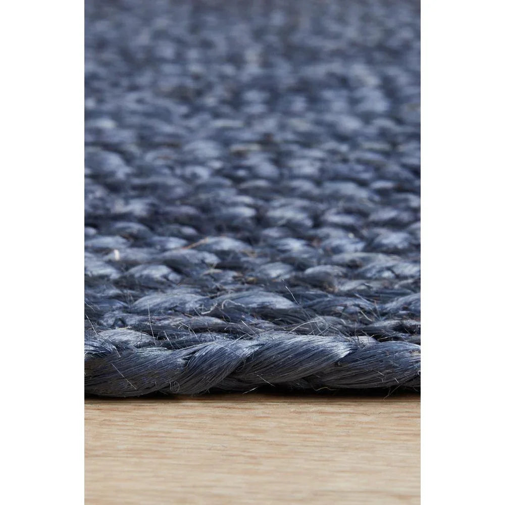Bondi Navy Runner Rug - ICONIC RUGS