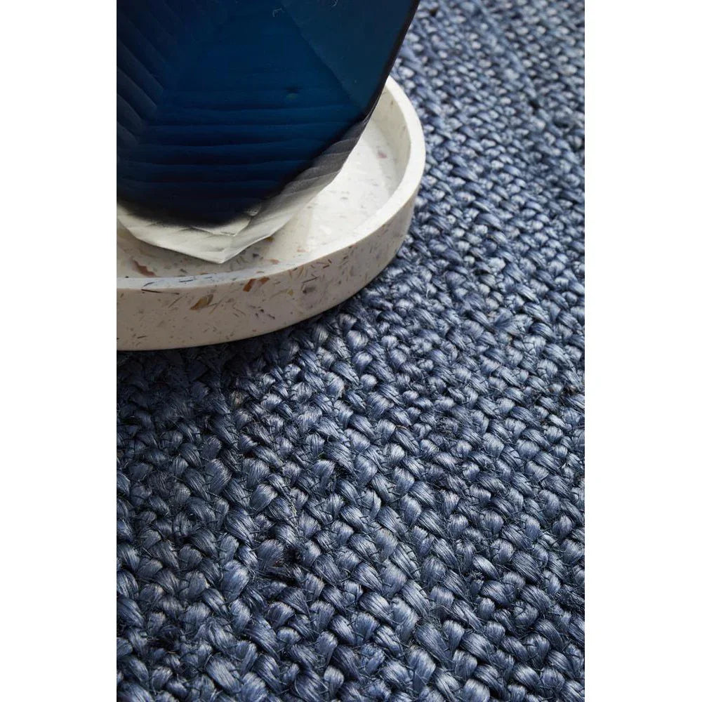Bondi Navy Runner Rug - ICONIC RUGS
