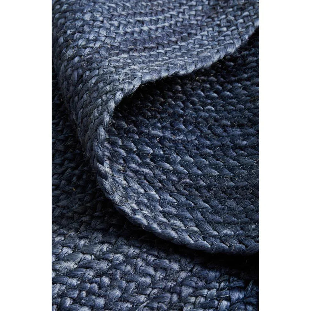 Bondi Navy Runner Rug - ICONIC RUGS