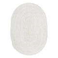 Bondi White Oval Rug - ICONIC RUGS