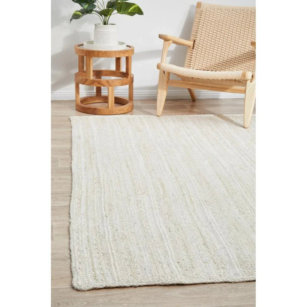 Bondi White Rug - ICONIC RUGS