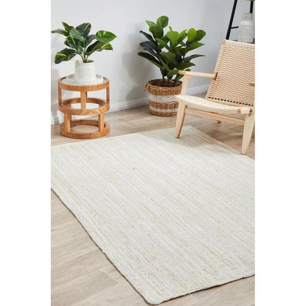 Bondi White Rug - ICONIC RUGS