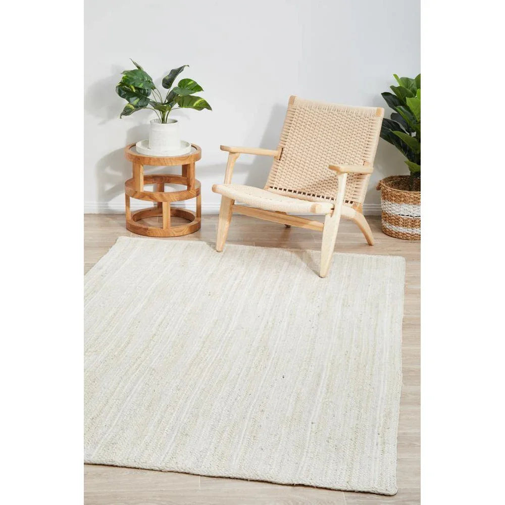 Bondi White Rug - ICONIC RUGS